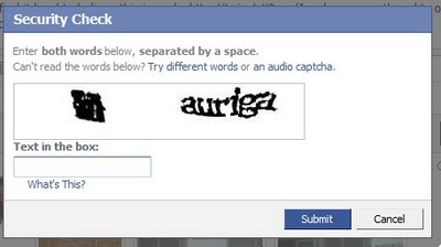 Impossible CAPTCHA)