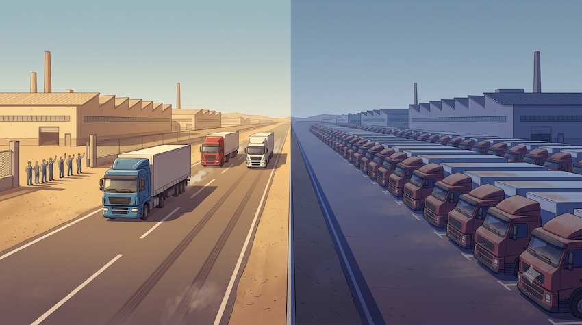 Lorries and agents