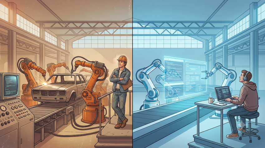 AI agents are this age's industrial robot