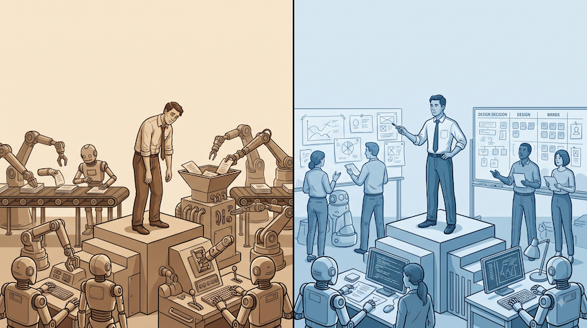 Elevation or deskilling