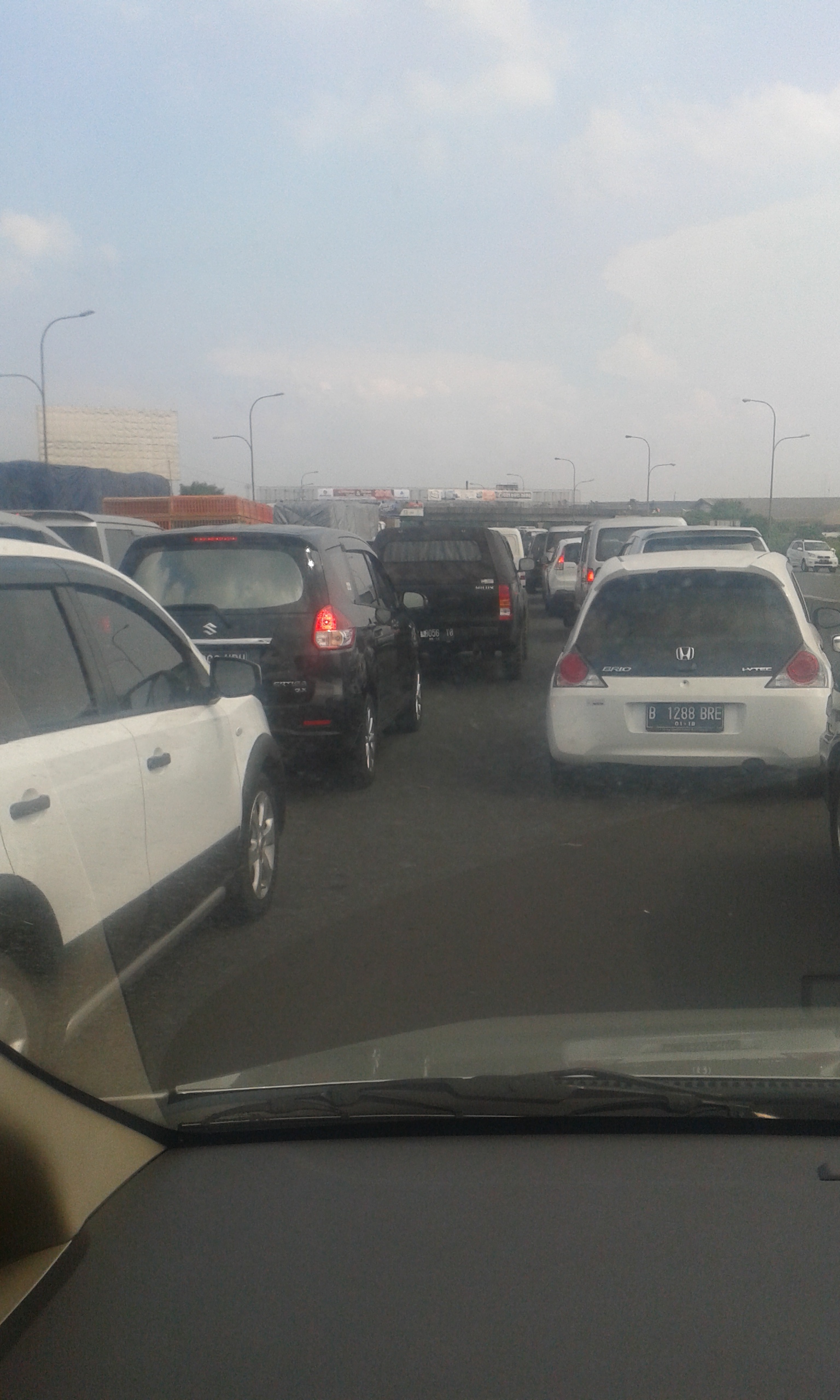 Queues To Bandung