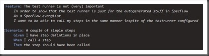 stupid steps in scenario