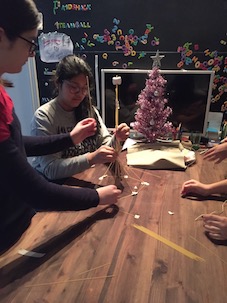 Team 3 tepee