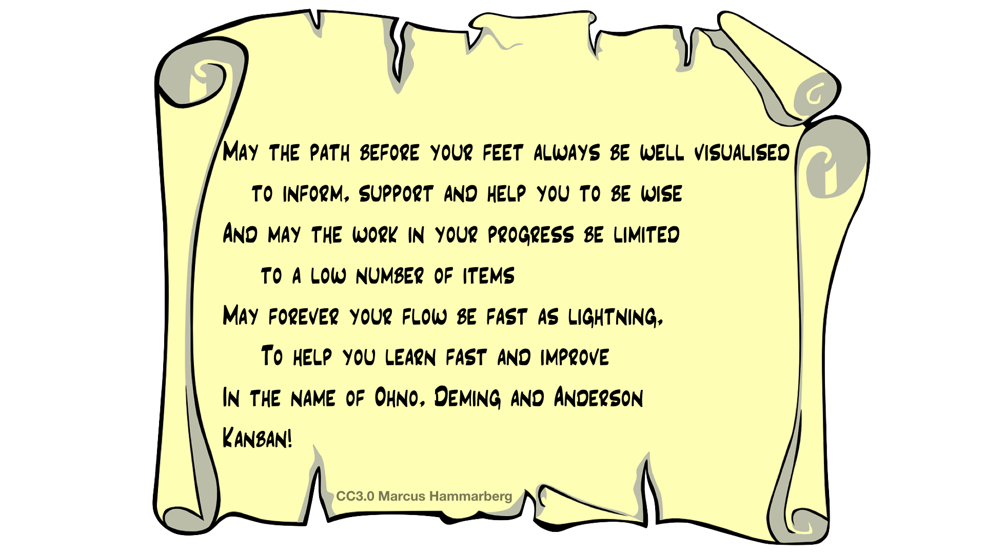The Kanban Blessing